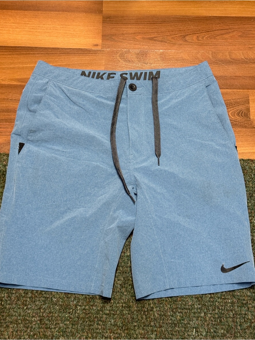 Nike Swim Board shorts Trunks Hybrid Stretch Pockets
